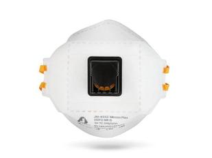 Респиратор JETA SAFETY JM-9332 складн. с клап. FFP3 (до 50 ПДК) (индивид. уп.)