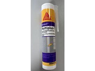 Герметик силиконовый универсальный Sikasil Multiplus-T прозрачный, 280 мл