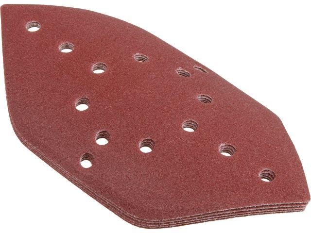 Шлифлист 208х110мм дельта Р120 WORTEX для виброшлифмашины Wortex SS 1920