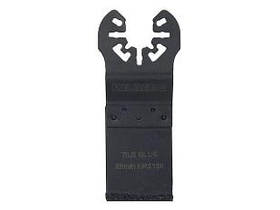 Полотно пильное погружное 28 мм. карбид вольфрама WC Tile Glue Hilberg