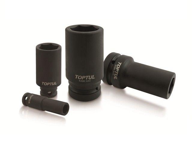 Головка ударн. 1" 55мм 6гр. глубокая TOPTUL