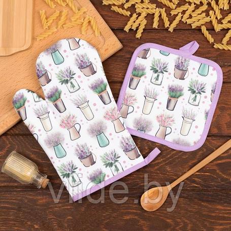 Прихватки, варежки