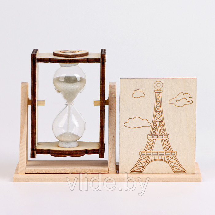 Часы песочные «Башня», органайзер, сувенирные, 10×13.5 см
