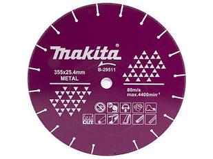 Алмазный круг 355х25.4 мм по металлу сегмент. MAKITA