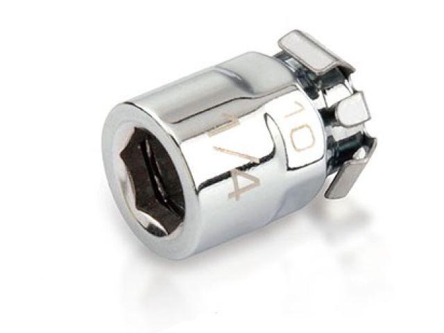 Держатель для бит 1/4"х10мм к трещоточному ключу TOPTUL