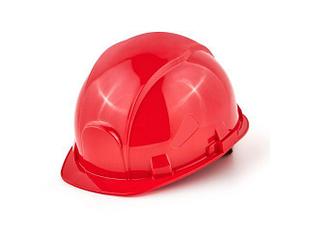 Каска защитная СОМЗ-55 ВИЗИОН RAPID без вент. отверстий красная