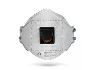 Респиратор JETA SAFETY JM-9326 складн. с клап. FFP2 (до 12 ПДК)