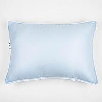 Подушка Адамас 50×70 см, искусственный лебяжий пух, микрофибра, МИКС, полиэстер