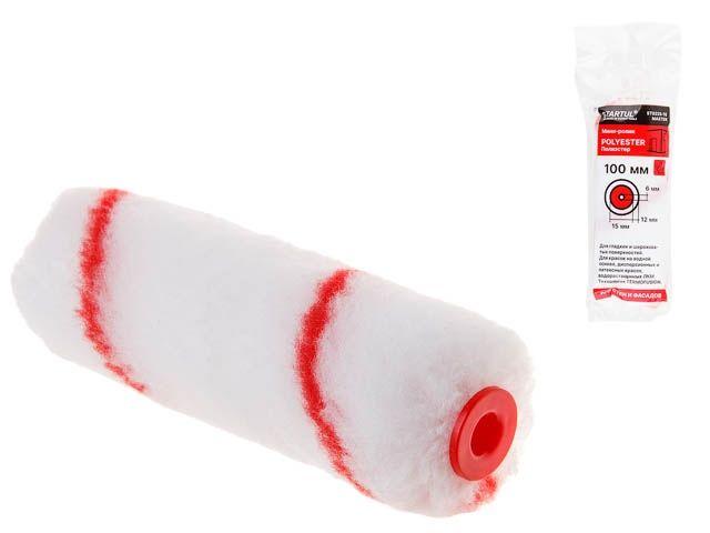 Мини-ролик "POLYESTER" 15-100мм под ручку 6мм STARTUL MASTER