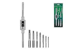 Наборы метчиков и плашек