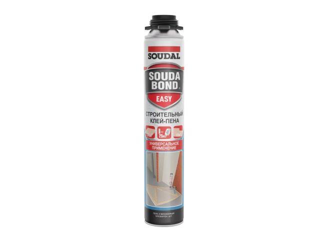 Клей-пена полиуретановая пистолетная "SOUDABOND Easy Gun" 750 мл