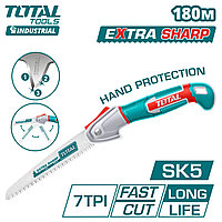 Пила складная 180мм TOTAL THFSW1808