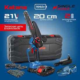 Цепная мини-пила аккумуляторная KATANA AP3210PRO-1