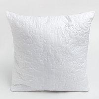 Подушка «Эконом», лебяжий пух, 70×70 см, полиэфирное волокно, вес 480 г