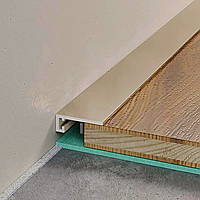 Микроплинтус щелевой Profiling 2,7м шампань