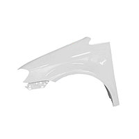 Крыло пластик VOLKSWAGEN TOURAN 02.03-12.06 переднее левое/ФОЛЬКСВАГЕН ТУРАН стеклопластик, стекловолокно