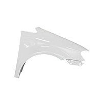 Крыло пластик VOLKSWAGEN TOURAN 02.03-12.06 переднее правое/ФОЛЬКСВАГЕН ТУРАН стеклопластик, стекловолокно