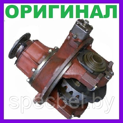 Редуктор заднего моста МАЗ 54323-2402010-20 с блокировкой круглый картер 24х15, фото 2