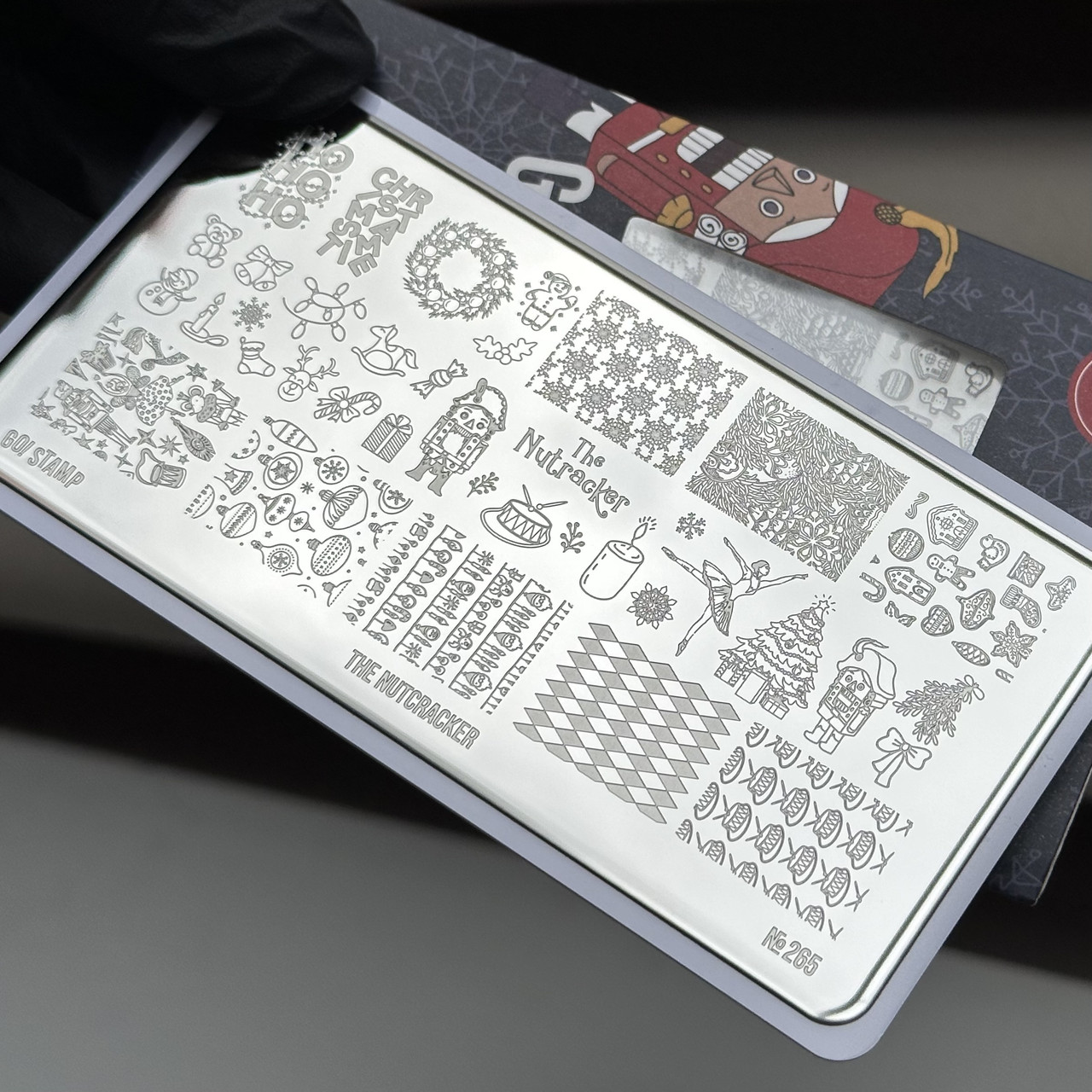 Пластина для стемпинга Go! Stamp 265 The Nutcracker