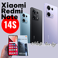 Смартфон Xiaomi Redmi Note 14S 8GB/128GB/8GB/256GB/12GB/512GB международная версия