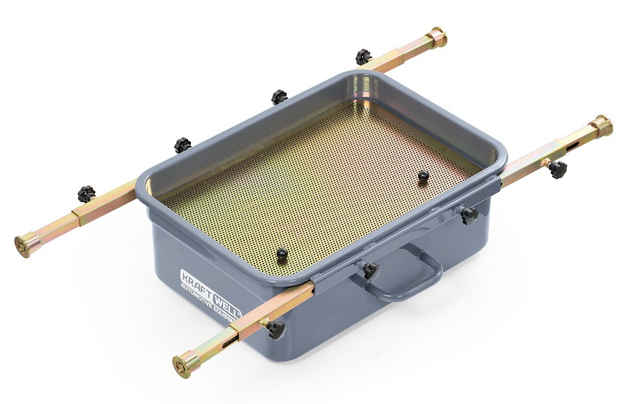 KraftWell KRW1800 Емкость для сбора отработанного масла, 65 л, на яму, фото 1