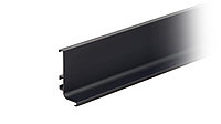 Горизонтальный профиль GOLA BALANCE RP051BL.1 (BL - Матовый чёрный)
