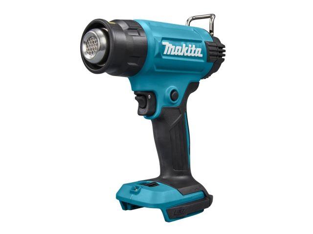 Аккум. термовоздуходувка MAKITA LXT DHG 181 ZK в кейсе + набор сопл