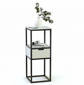 Тумбочки на металлокаркасе