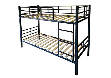 Двухярусные кровати из трубы