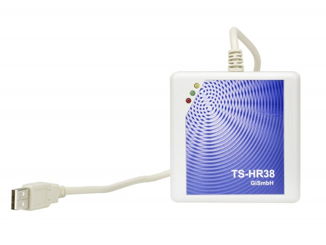 Считыватель карточек для компьютера TS-HR38-USB, арт. 36712