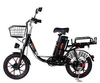 Электровелосипед Kugoo Kirin V3 Max 15.6 Ah 500 W: сочетание мощности, комфорта и экологичности