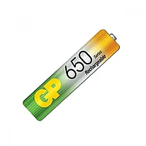 Аккумулятор AAA 650mAh - GP, 1.2V, Ni-Mh