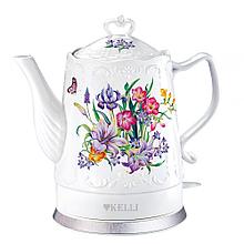 чайник керамический 1,7л  Kelli - KL-1421