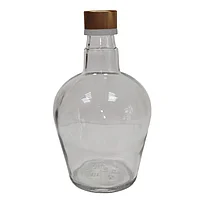 500 СТЕКЛЯННАЯ БУТЫЛКА СОФИКО 500МЛ С КОЛПАЧКОМ 28ММ В КОМПЛЕКТЕ