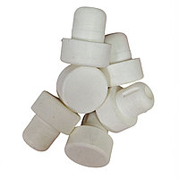 ПРОБКА ВИННЫЙ ШПИЛЬ 19ММ ПОЛИМЕРНАЯ БЕЛАЯ