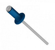 Заклепка алюминий/сталь 4.0х10, RAL5005 (синий) (упак/50шт) - MB40105005K