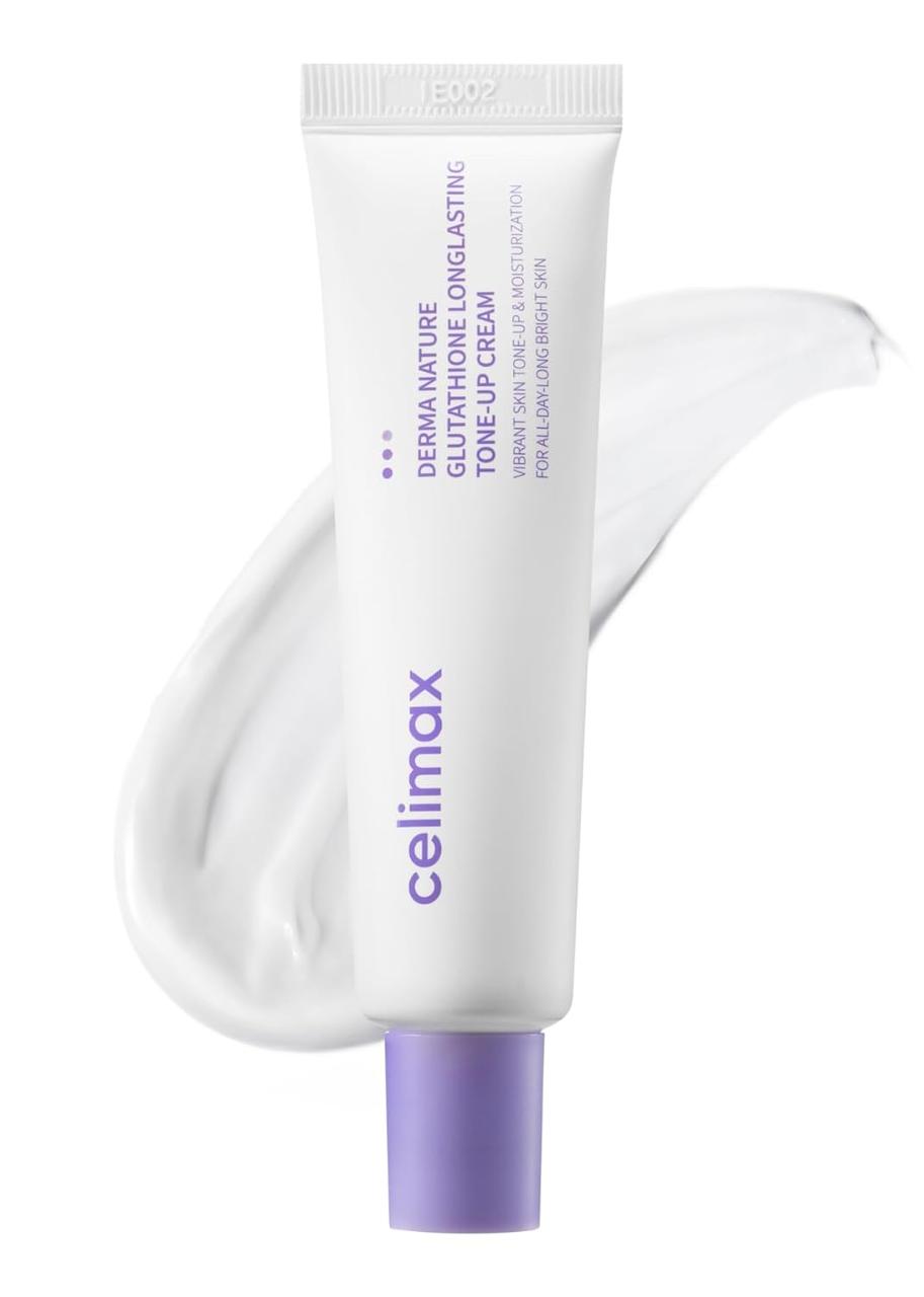 Крем с глутатионом против пигментации Celimax Derma Nature Glutathione Longlasting Tone-Up Cream, 35 мл