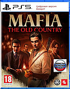 Mafia:The Old Country (PS5) (русская версия) Цифровая версия.