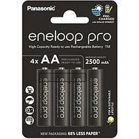 Аккумулятор PANASONIC Eneloop 2500mAh AA Pro HR06 Ni-MH 1,2V Bl.4