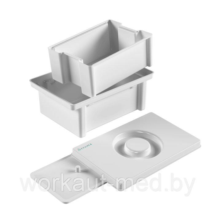 Ёмкость-контейнер ЕДПО с карманом