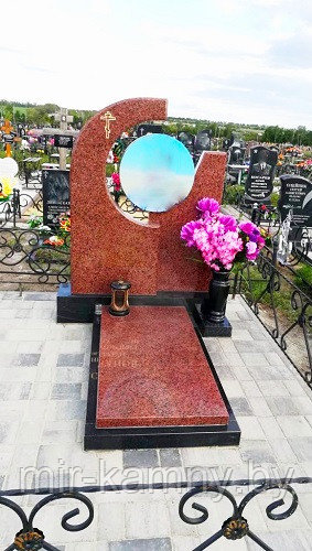 НЕДОРОГОЙ ГРАНИТНЫЙ ПАМЯТНИК В ГРОДНО