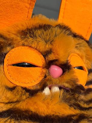 Фугглер Fuggler Зубастик мягкая плюшевая игрушка / тренд 2025 Заяц RABID RABBIT, фото 2