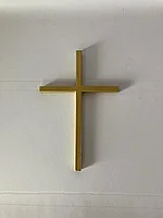 Крест металлический маленький  №16