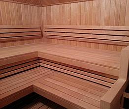Полок из Ольхи сорт Экстра, 96 мм