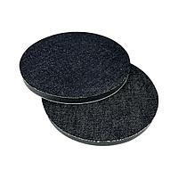 Губка полировочная джинсовая 150 х 10 мм Гамматест GTT4167