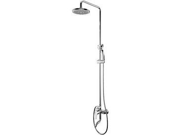 Душевая система (Lt) D40, серия Crocus хром, a-five (L-излив: длина 105 мм, высота 156 мм, монолитный. Троп.