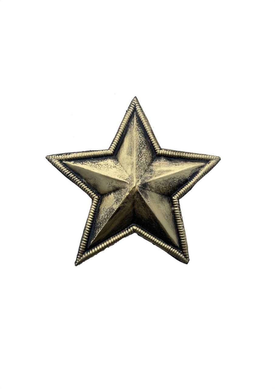 Звезда №252 / Накладка из фольги / (290х290)мм