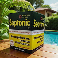 Средство для выгребных ям, септиков, туалетов , биоактиватор Septonic На 4 месяца.