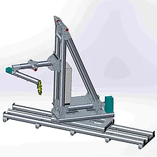 Строительный 3D принтер Arkon Construction SCARA-Type