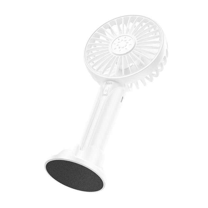 Вентилятор ручной HOCO DF07, с подставкой для смартфона 559289